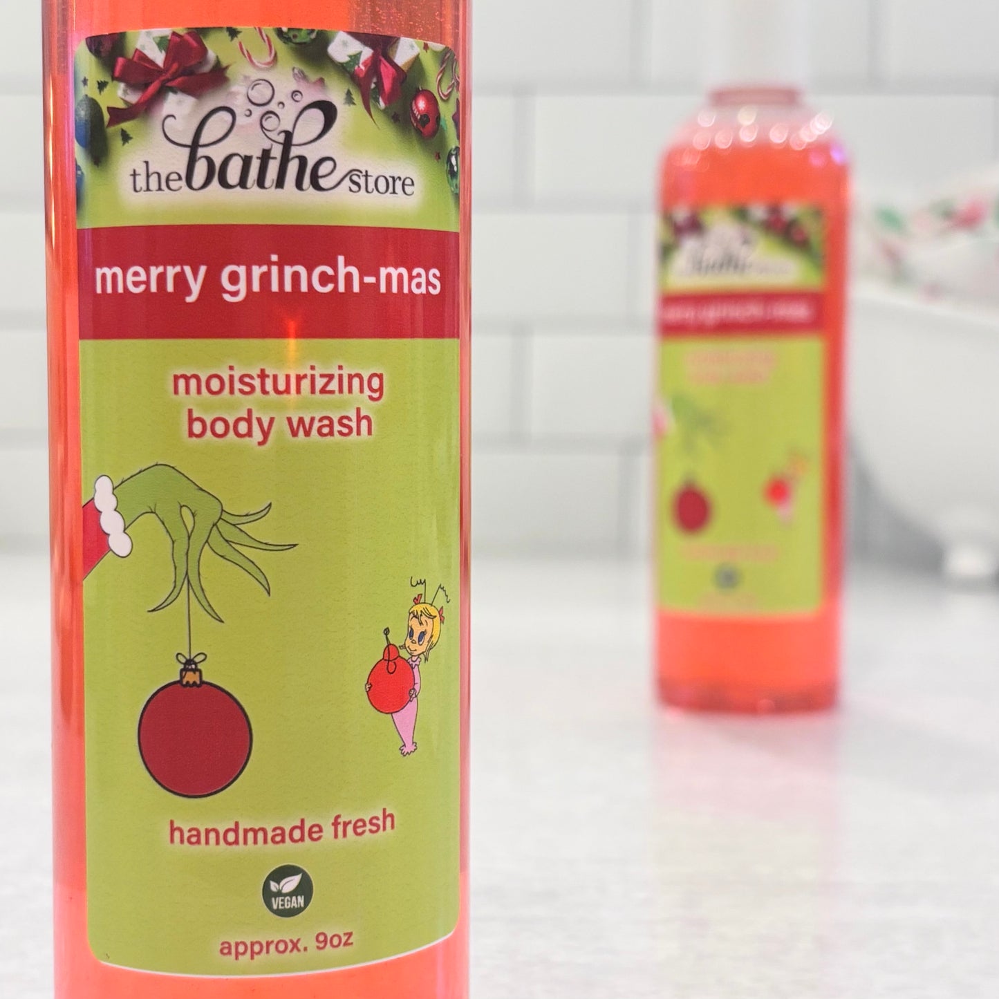 body wash - merry grinchmas