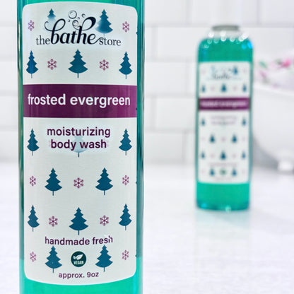 body wash - frosted evergreen