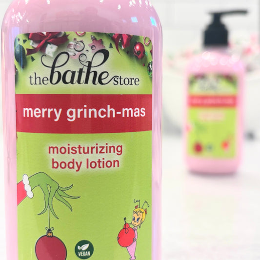 hand & body lotion - merry grinchmas