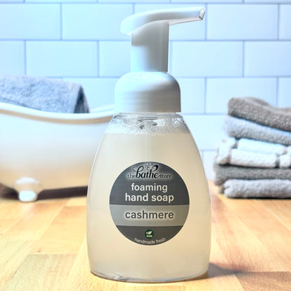 foaming hand soap - cashmere - 8.5 oz bottle