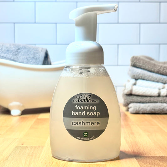 foaming hand soap - cashmere - 9 oz bottle