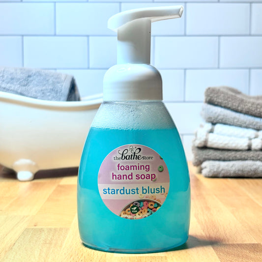 foaming hand soap - stardust blush - 9 oz bottle