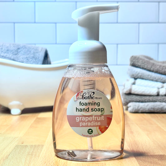 foaming hand soap - grapefruit paradise - 8.5 oz bottle