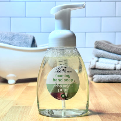 foaming hand soap - crisp anjou pear - 8.5 oz bottle