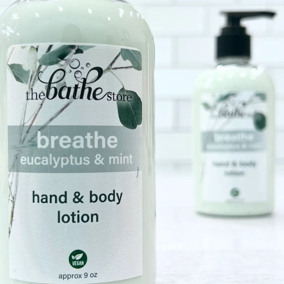 breathe lotion