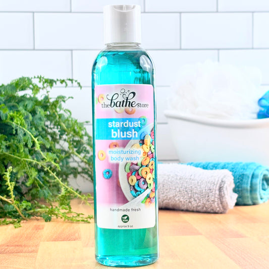 body wash - stardust blush