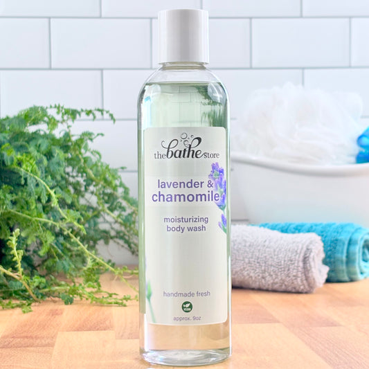 body wash - lavender & chamomile