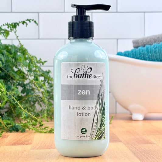hand and body lotion - zen