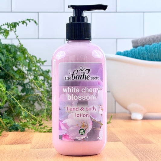 hand and body lotion - white cherry blossom