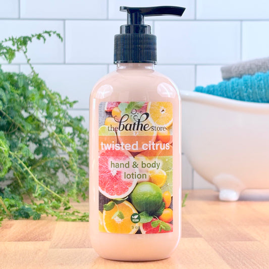 hand and body lotion - twisted citrus