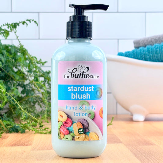 hand and body lotion - stardust blush