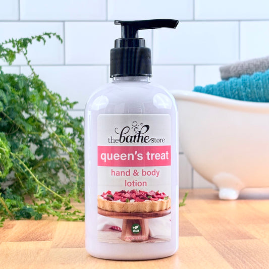 hand and body lotion - queen's treat