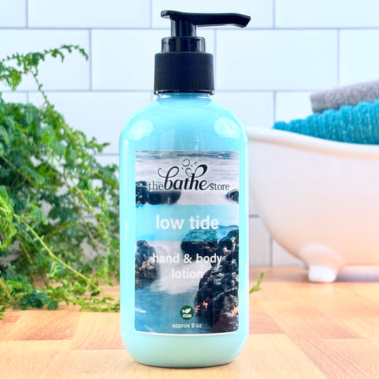 hand and body lotion - low tide