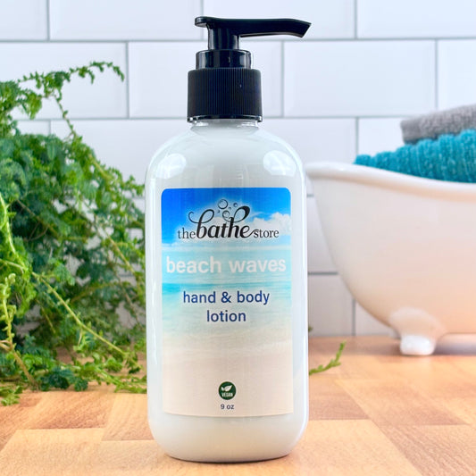 hand & body lotion - beach waves