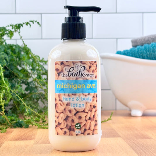 hand & body lotion - michigan ave.