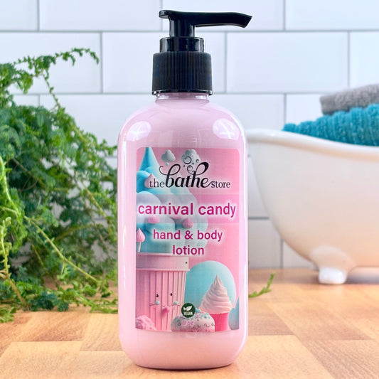 hand and body lotion - carnival candy