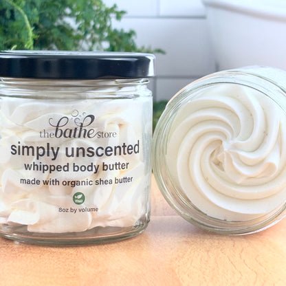body butter - unscented