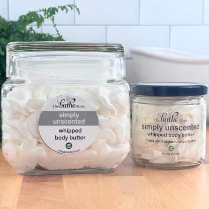 body butter - unscented (large)