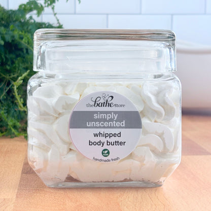 body butter - unscented (large)