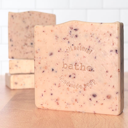 oats & orchid - dog soap