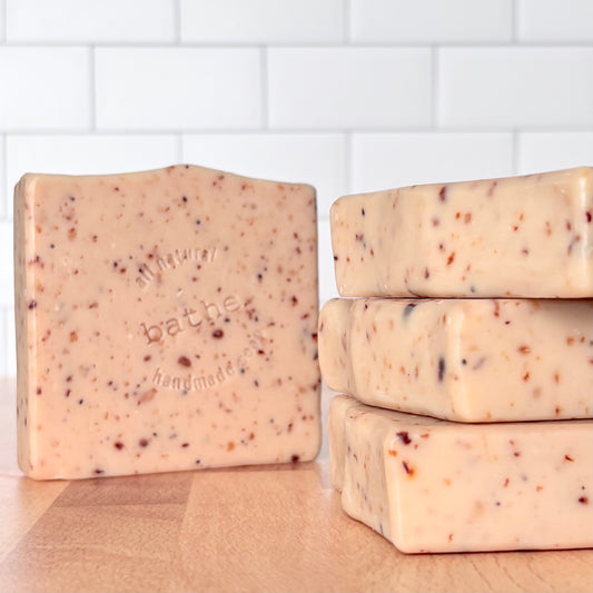oats & orchid - dog soap