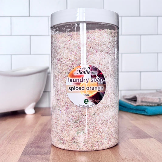 laundry soap - spiced orange - large