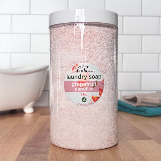 laundry soap - grapefruit paradise - large