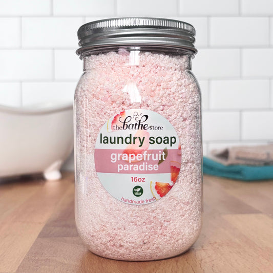 laundry soap - grapefruit paradise - small