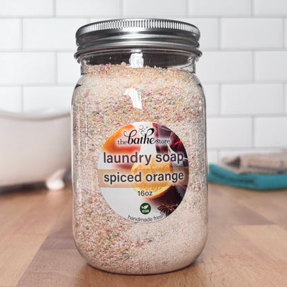 laundry soap - spiced orange - small