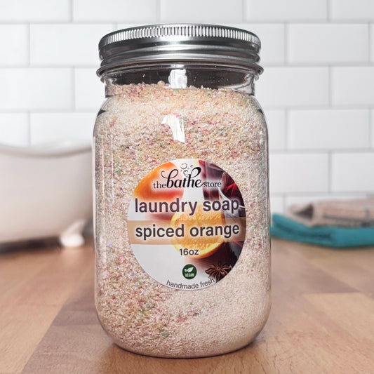 laundry soap - spiced orange - small