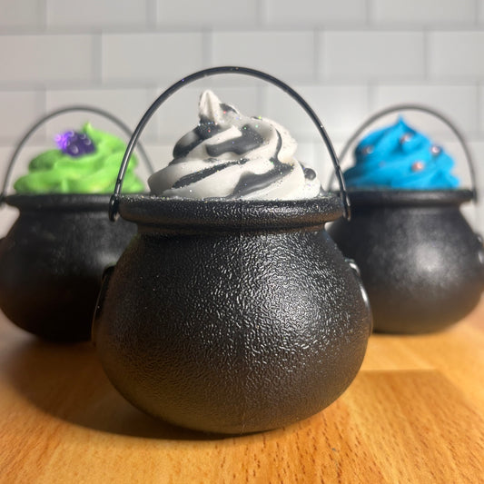bubble bomb cauldrons - nightmare before christmas