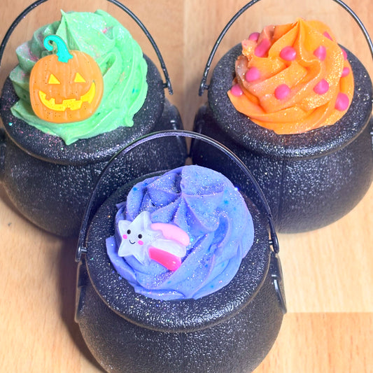 bubble bomb cauldrons - sanderson sisters' collection