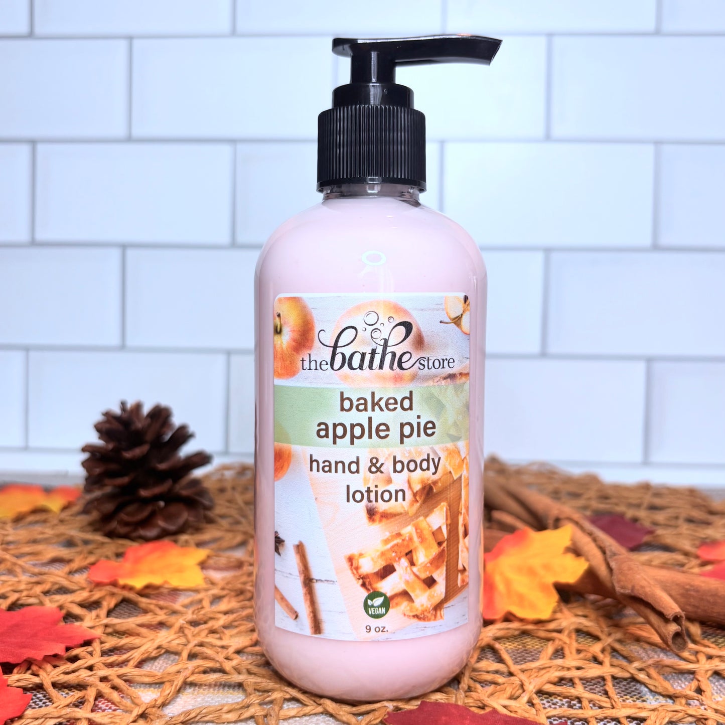 hand & body lotion - baked apple pie