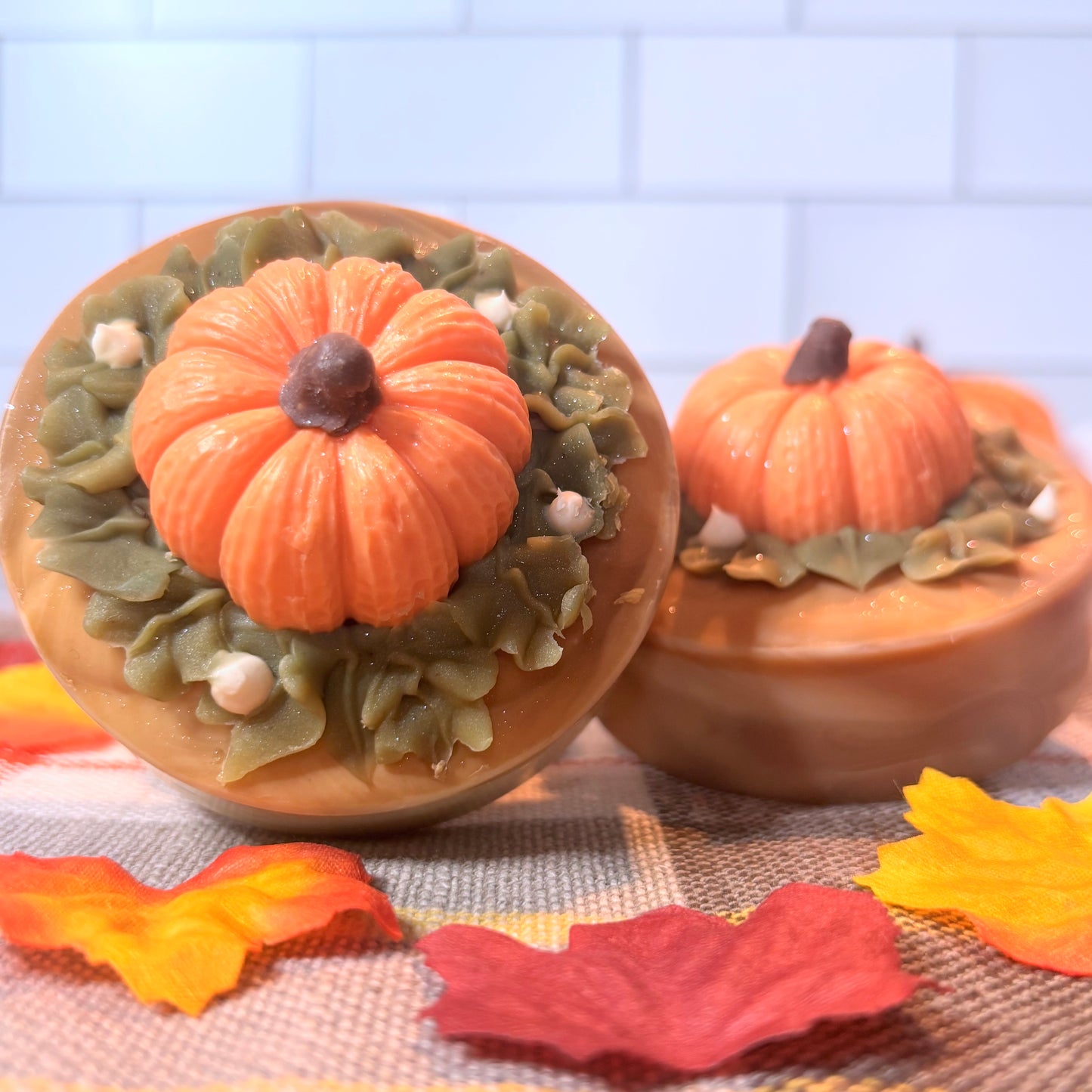fall circle - bar soap