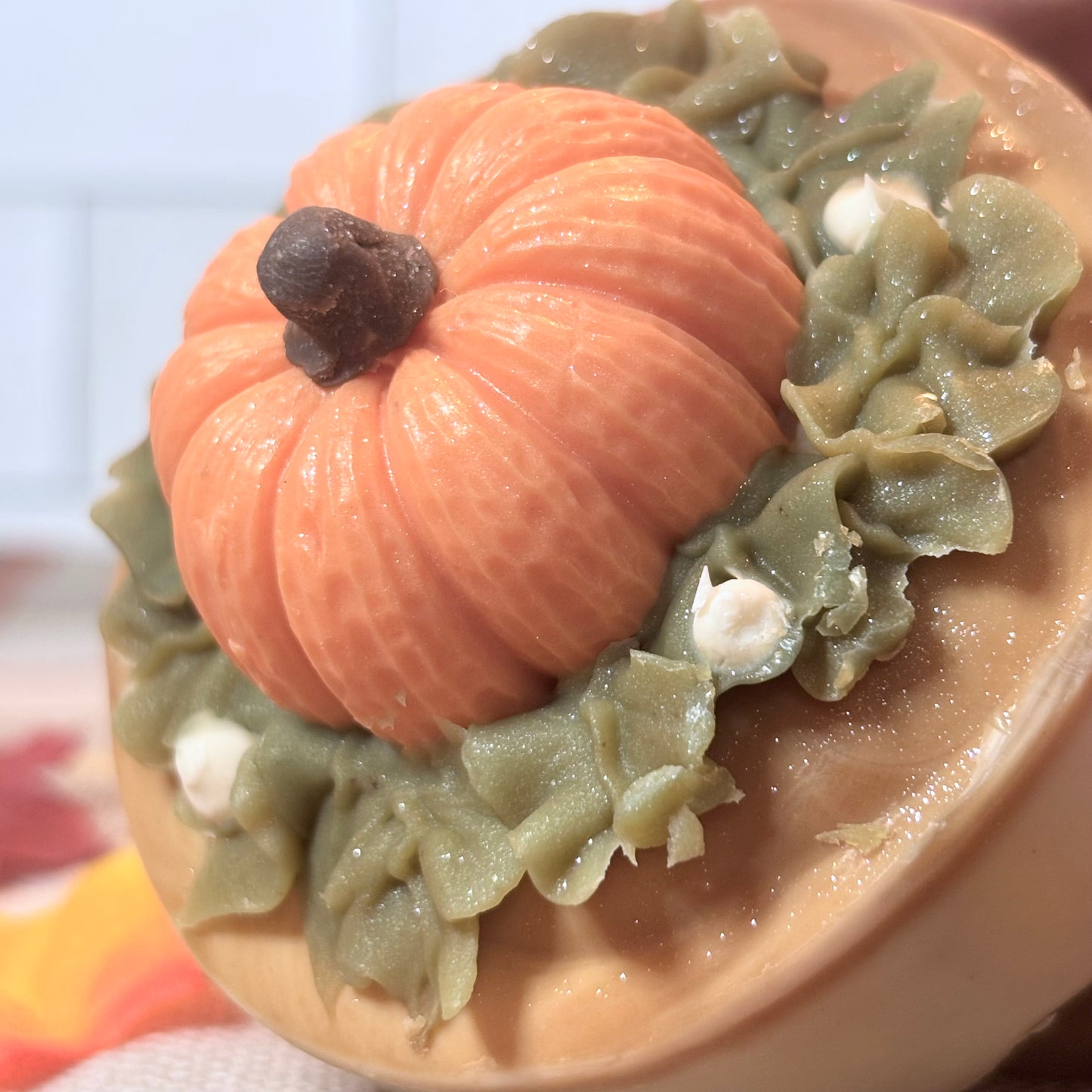 fall circle - bar soap
