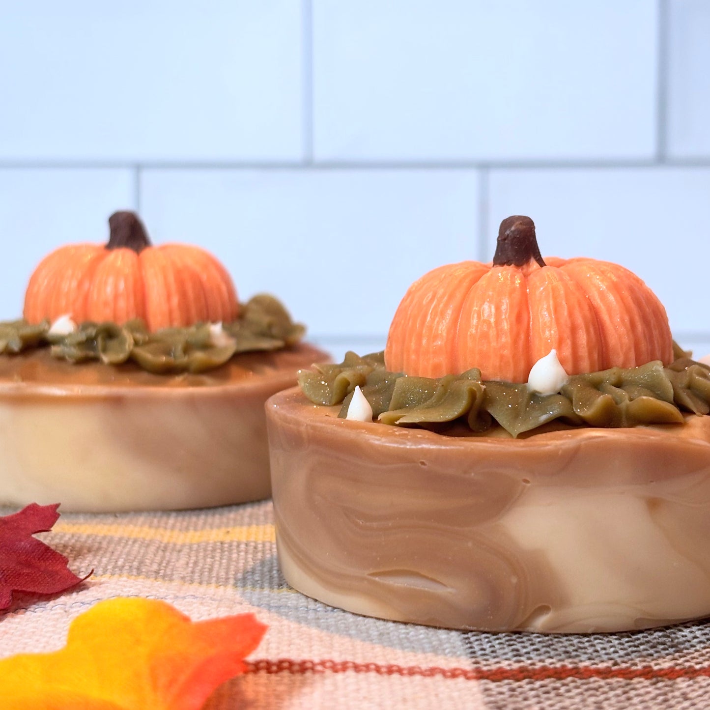 fall circle - bar soap