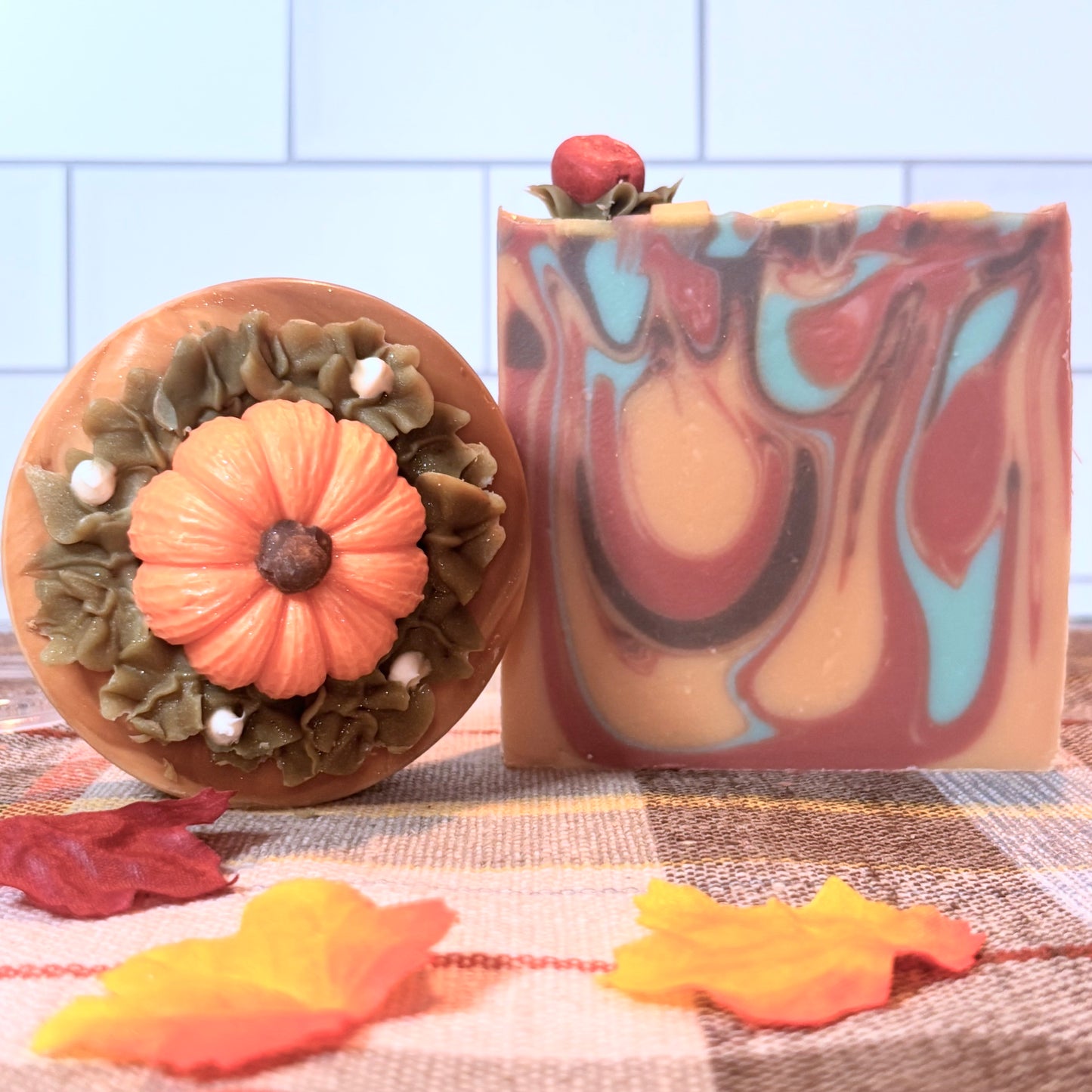 baked apple pie - bar soap