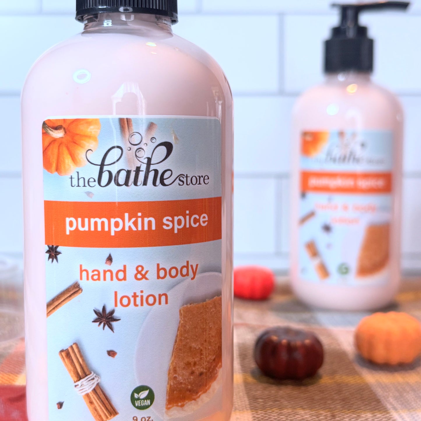 hand & body lotion - pumpkin spice