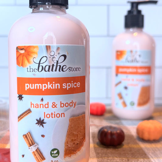 hand & body lotion - pumpkin spice