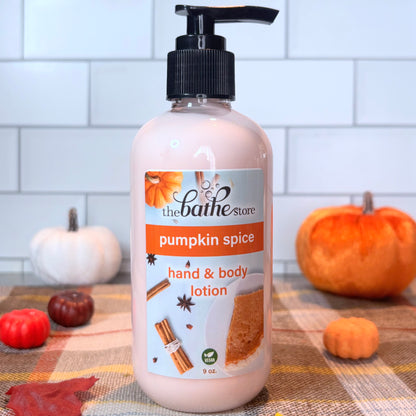 hand & body lotion - pumpkin spice