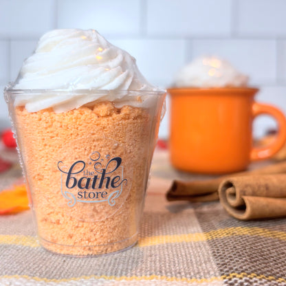 pumpkin spice bubble cups