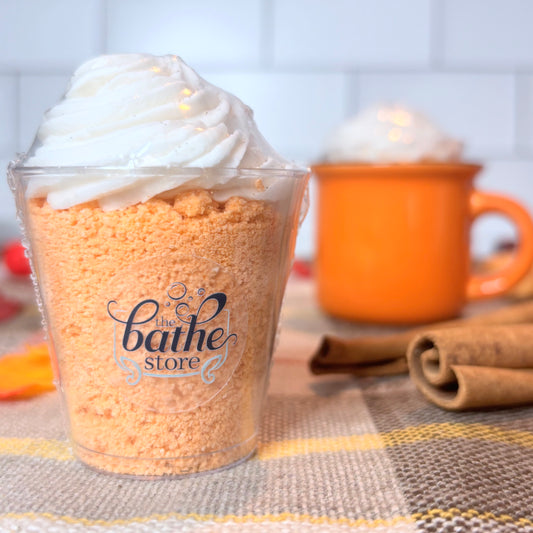 pumpkin spice bubble cups