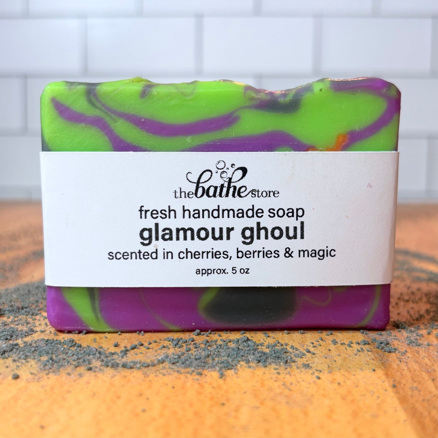 glamour ghoul - bar soap