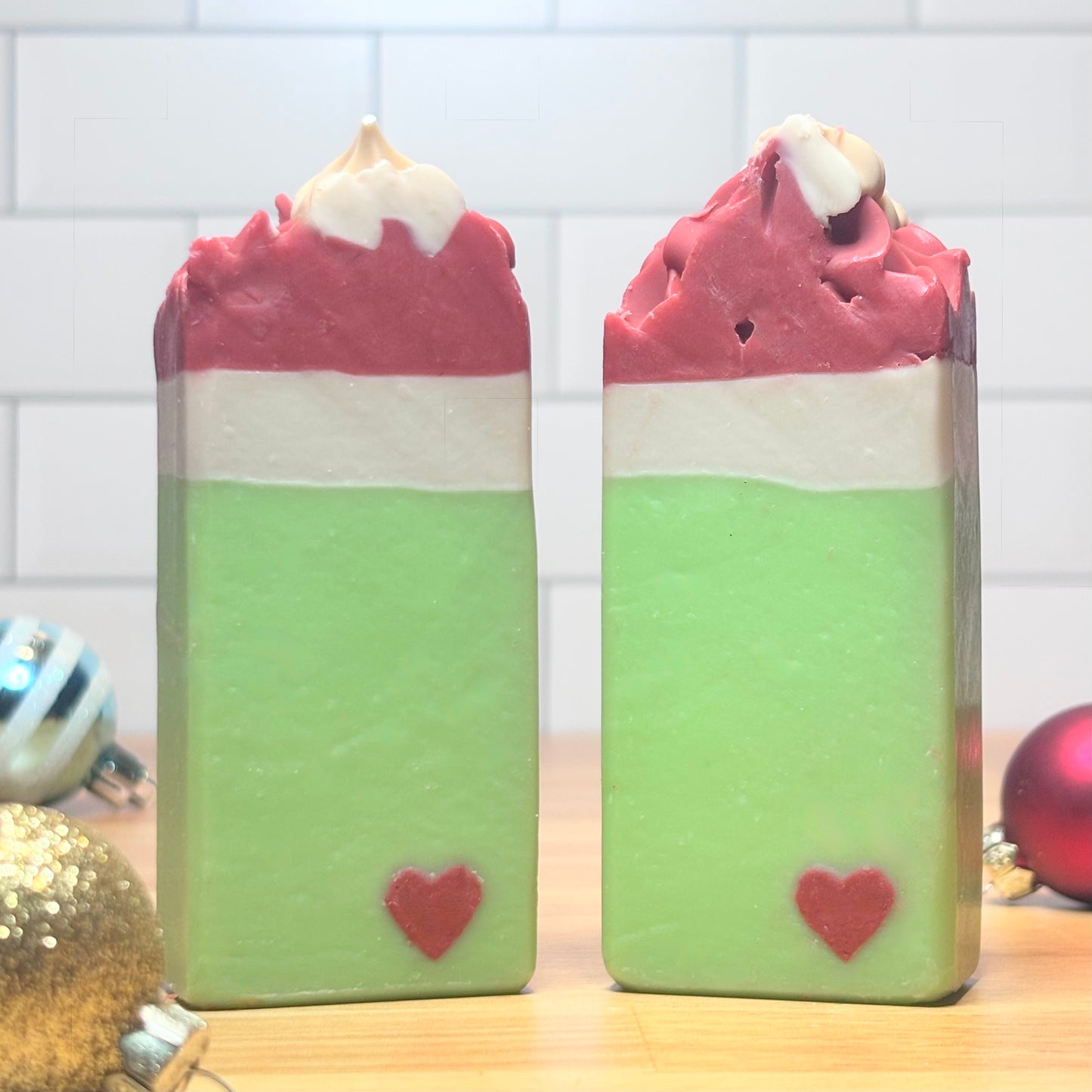 merry grinchmas - mini bar soap