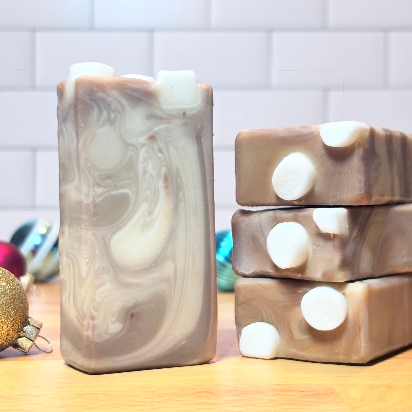 holiday trio - mini bar soap set