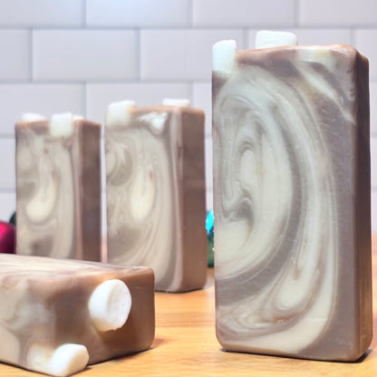 peppermint latte - mini bar soap