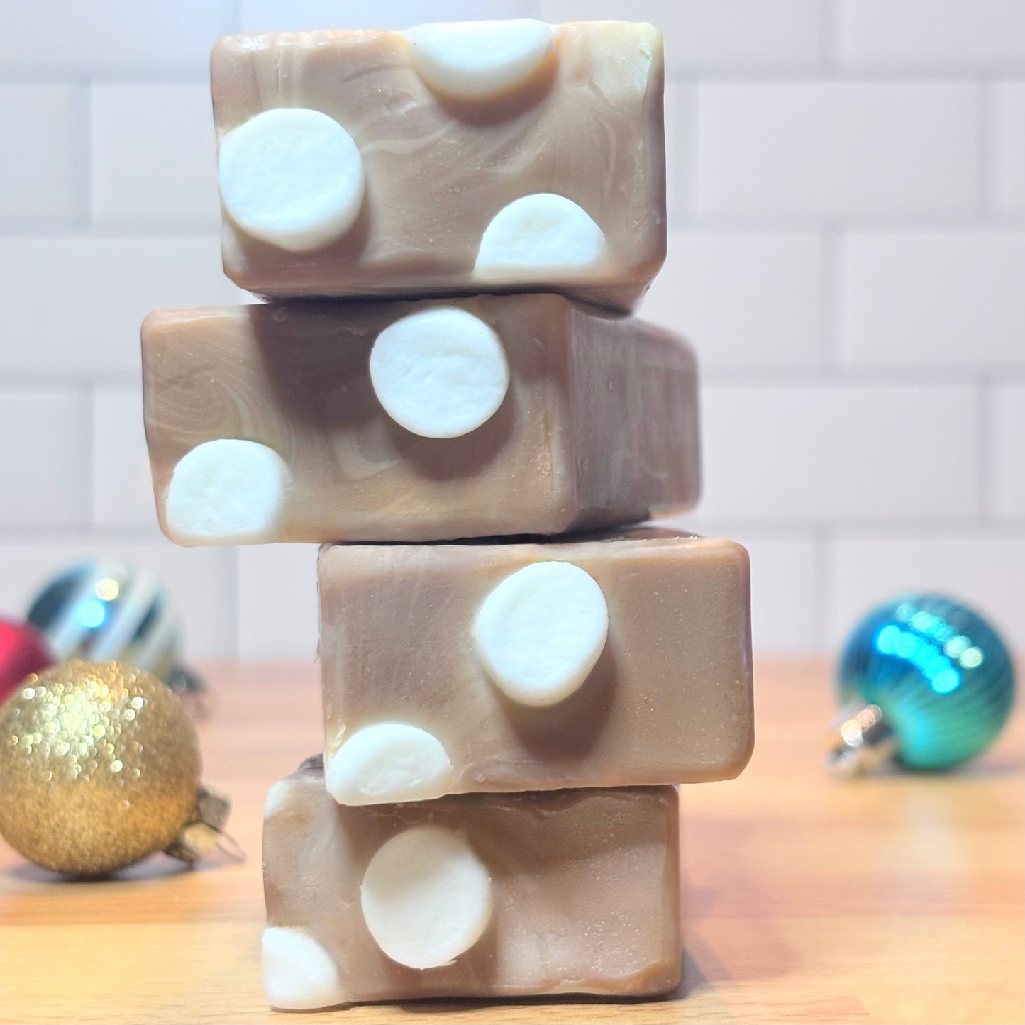 peppermint latte - mini bar soap