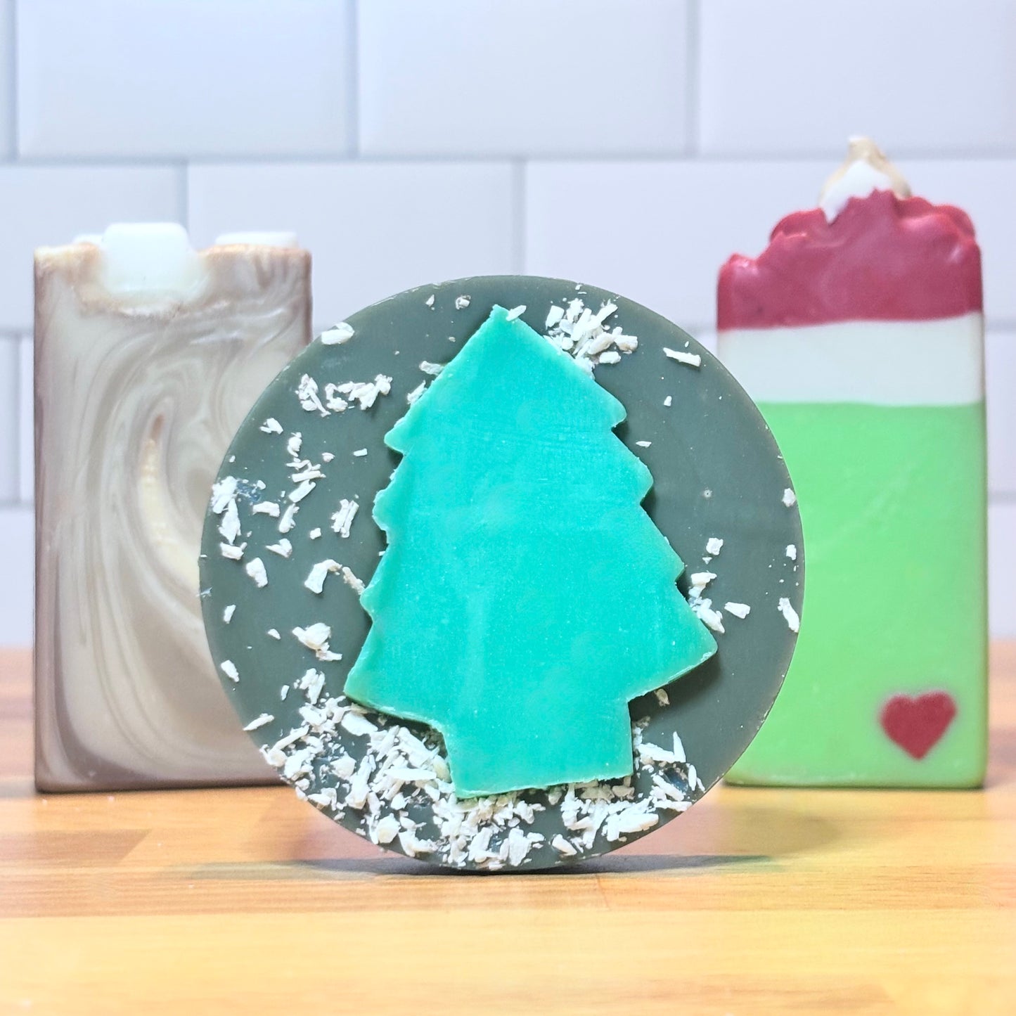 holiday trio - mini bar soap set