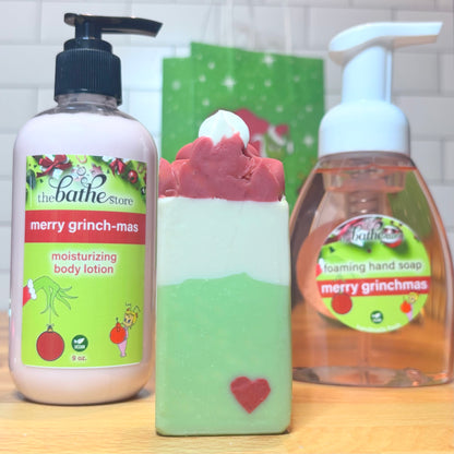 merry grinchmas gift set