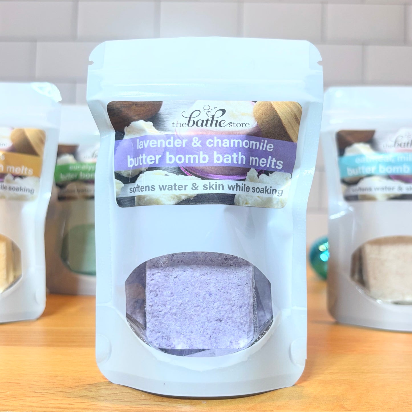 bath melts - sample size